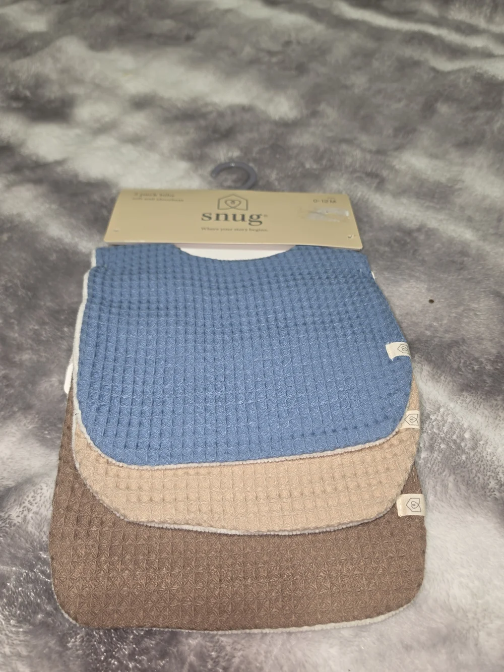 Carter's Bodysuit Set, Bibs And Sleeper